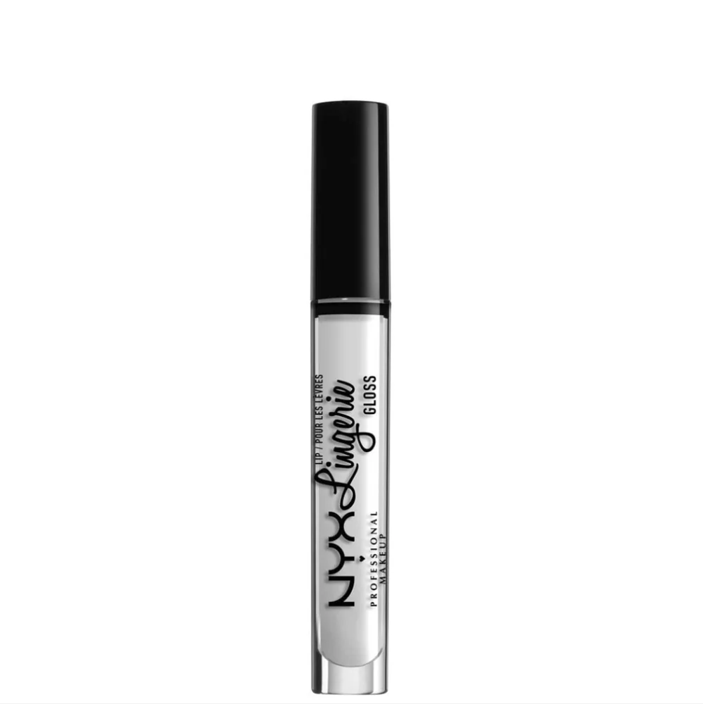 NYX Lip Lingerie Liquid Lip Gloss, Clear LLG01